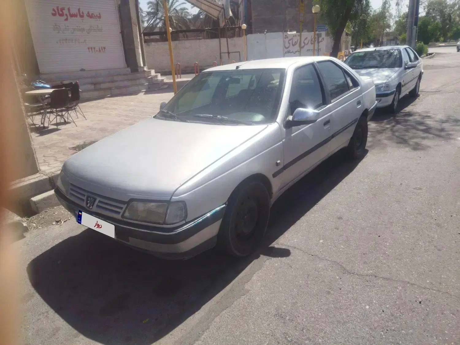 پژو 405مدل 1383|خودرو سواری و وانت|بم, |دیوار