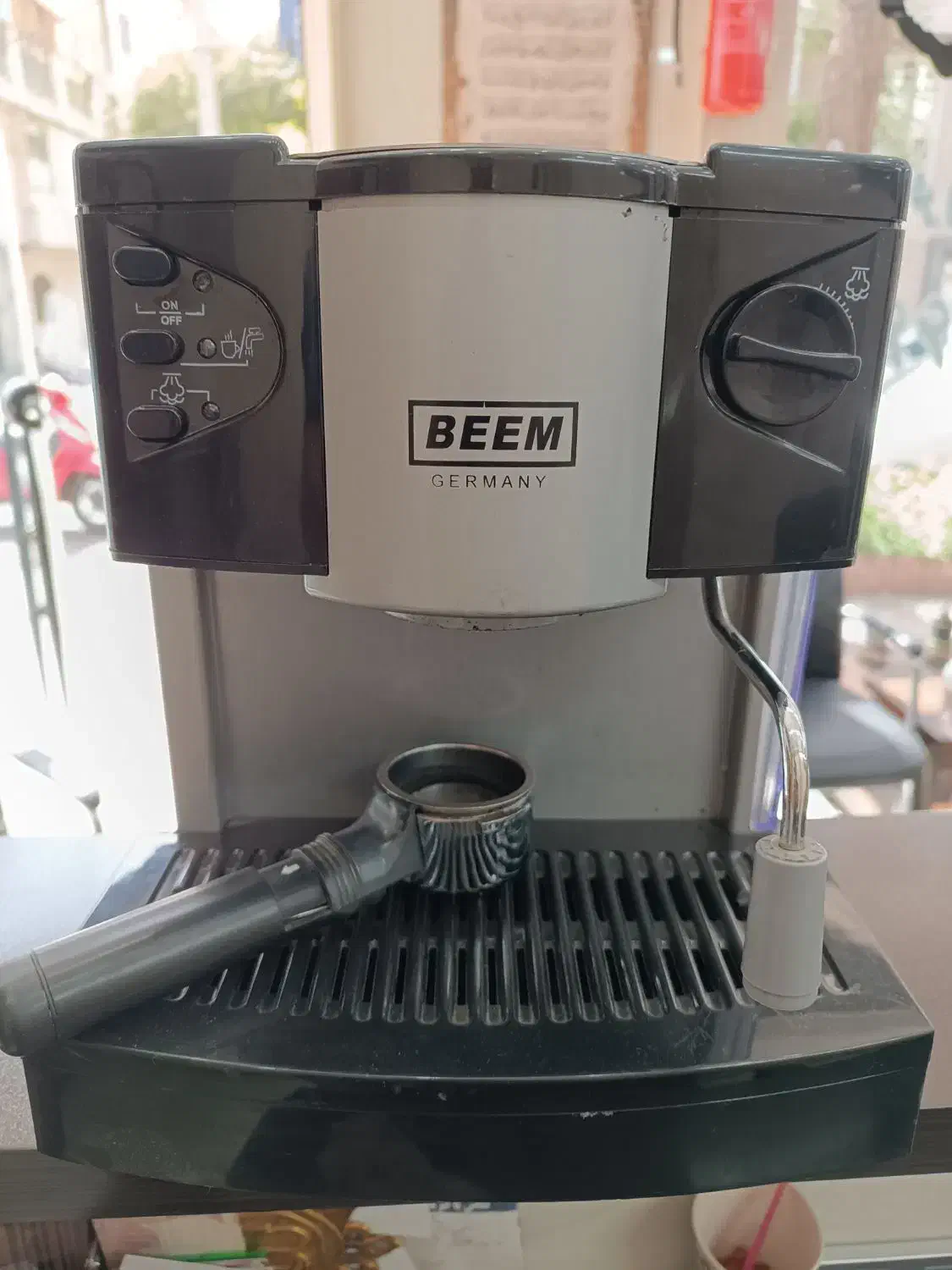 اسپرسو ساز BEEMآلمان|سماور، چای‌ساز، قهوه‌ساز|تهران, امامت|دیوار