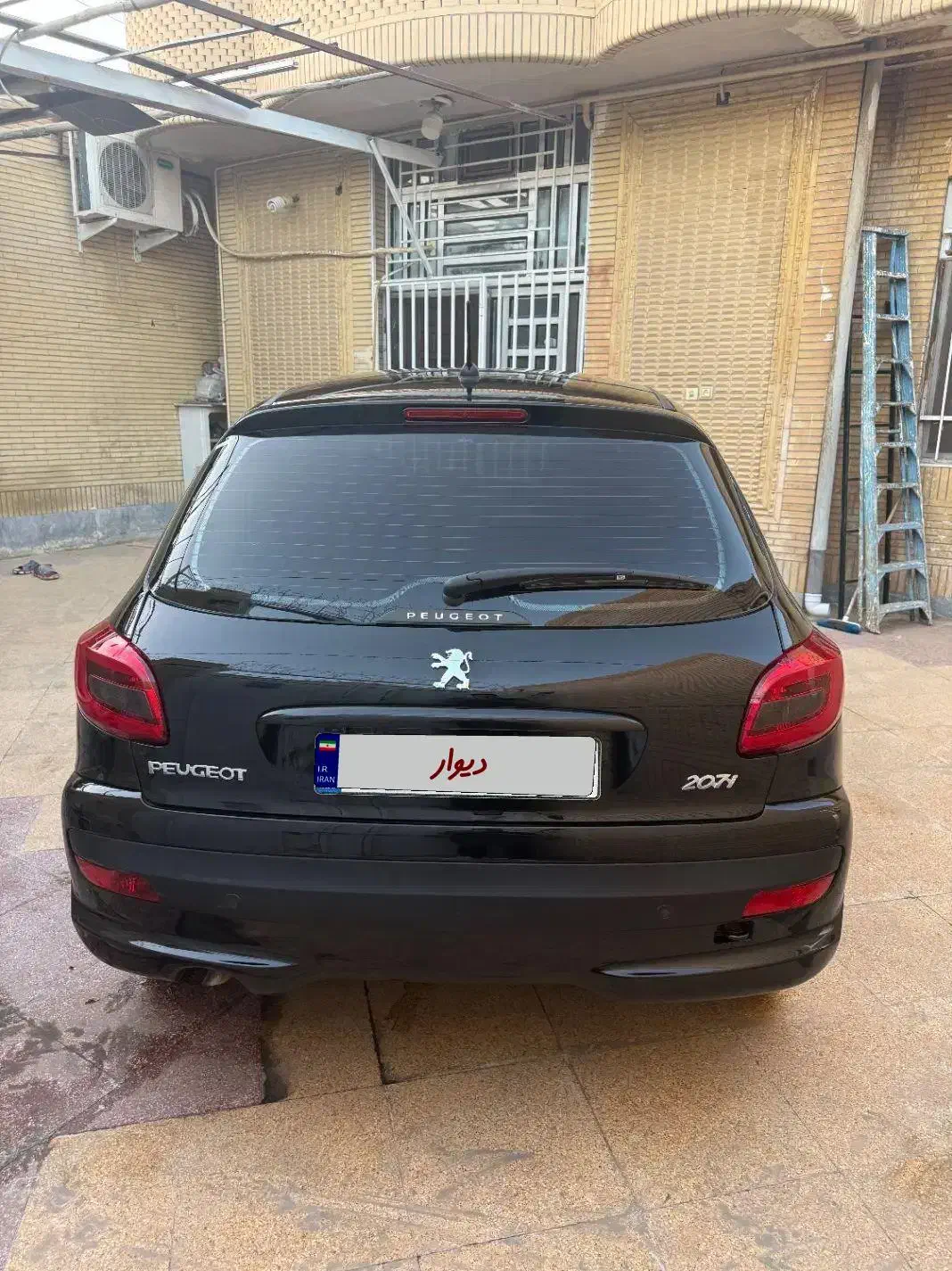 207 مشکی مدل ۱۴۰۳ پانوراما ارتقا|خودرو سواری و وانت|زاهدان, |دیوار