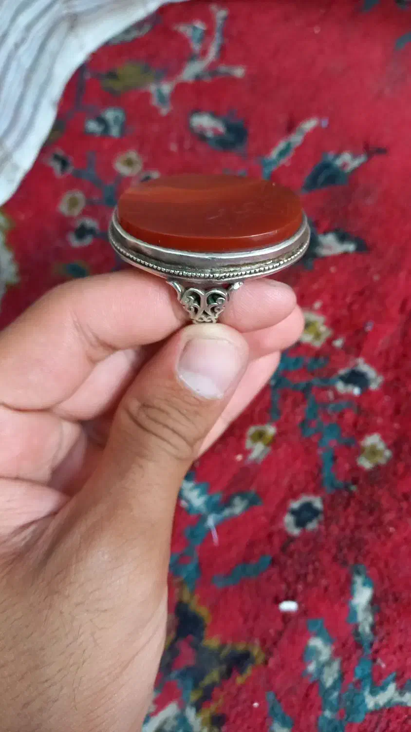 انگشتر اصل یمن|جواهرات|قم, یزدان‌شهر|دیوار