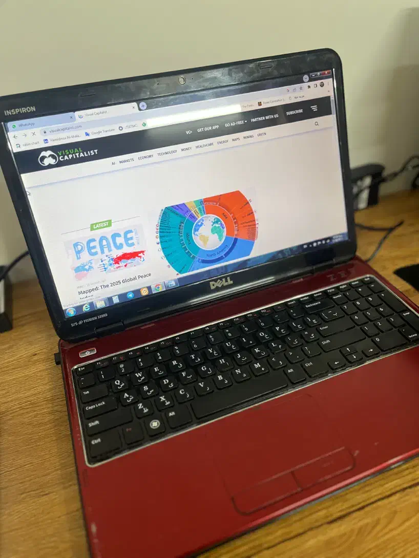 Dell 5110 inspiron|رایانه همراه|قم, دورشهر|دیوار