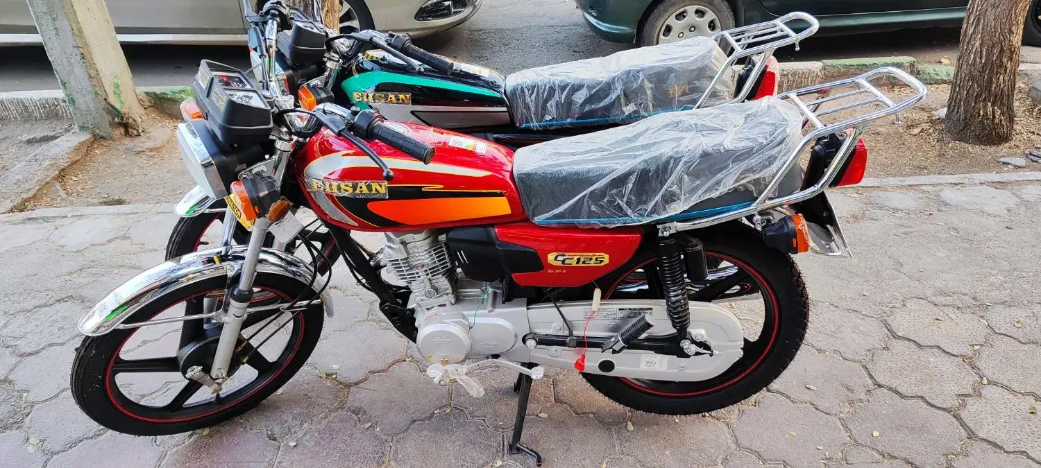 احسان 125|موتورسیکلت|مشهد, فاطمیه|دیوار