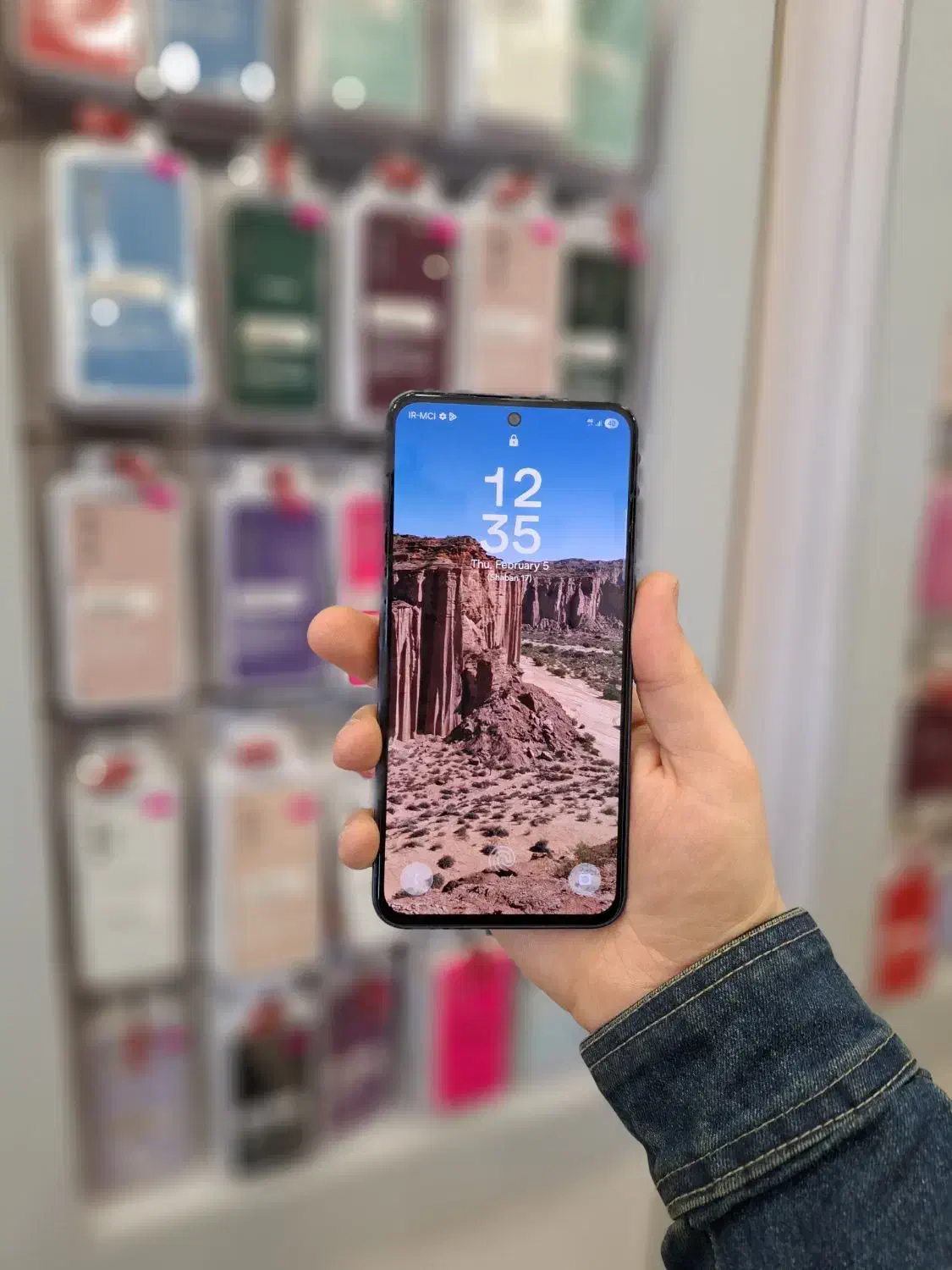 سامسونگ A35|موبایل|کرج, کوی زنبق|دیوار