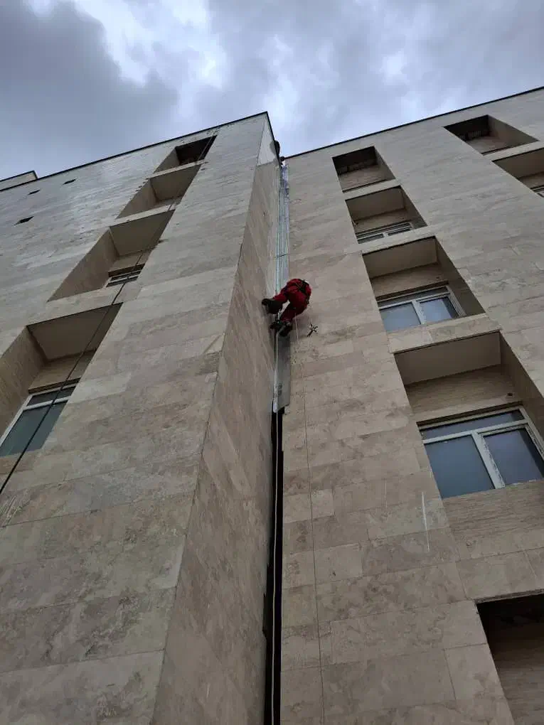 کارباطناب بدون داربست|خدمات پیشه و مهارت|اهواز, پادادشهر|دیوار