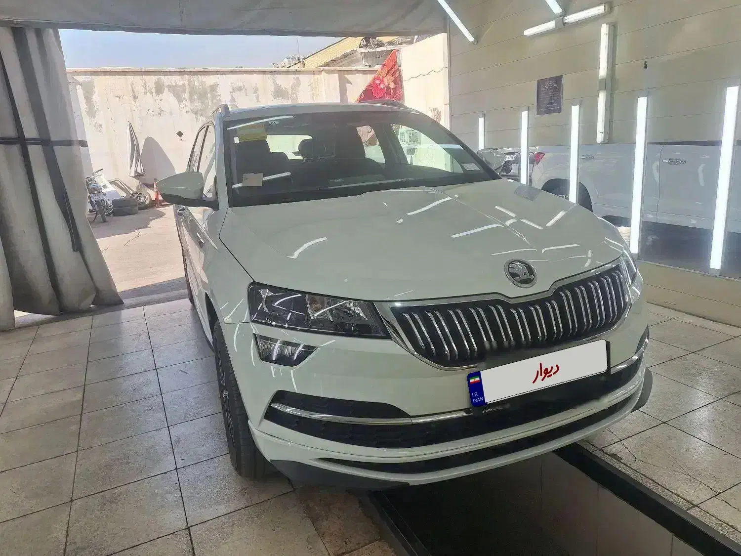 فروش اشکودا کاروک فول|خودرو سواری و وانت|شیراز, رحمتآباد|دیوار