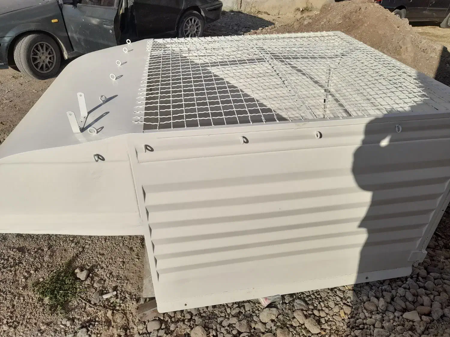 فروش اتاق عقب وانت پراید در حد نو|قطعات یدکی و لوازم جانبی|نیر (اردبیل), |دیوار