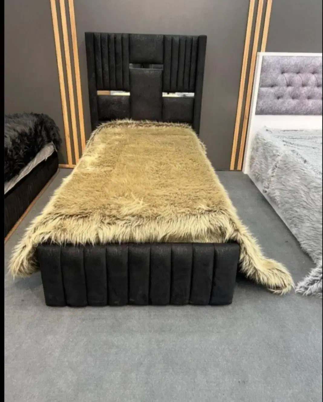 تخت تکنفره به همراه کفی ۵/۵ میلیون تومان / فروشگاه|تخت و سرویس خواب|اردبیل, |دیوار