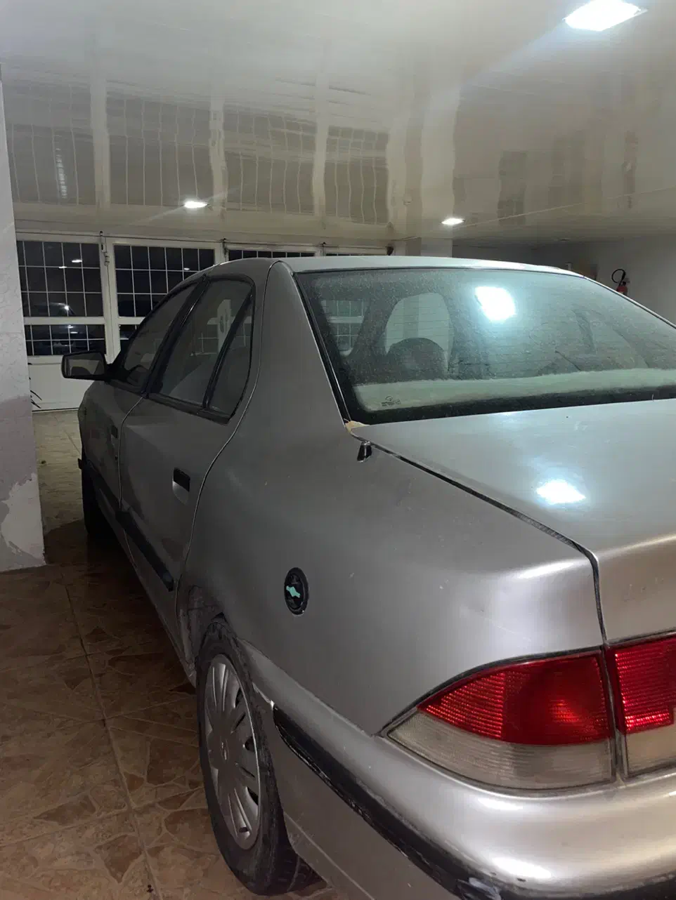 ماشین سمند مدل ۸۲ نقره ای|خودرو سواری و وانت|تبریز, |دیوار