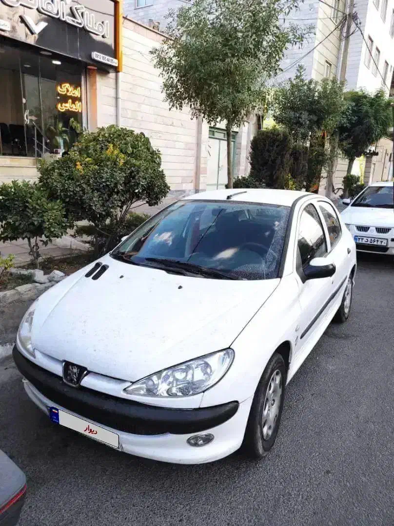 ۲۰۶ تیپ دو ۹۷ TU3|خودرو سواری و وانت|فردیس, شهرک وحدت|دیوار