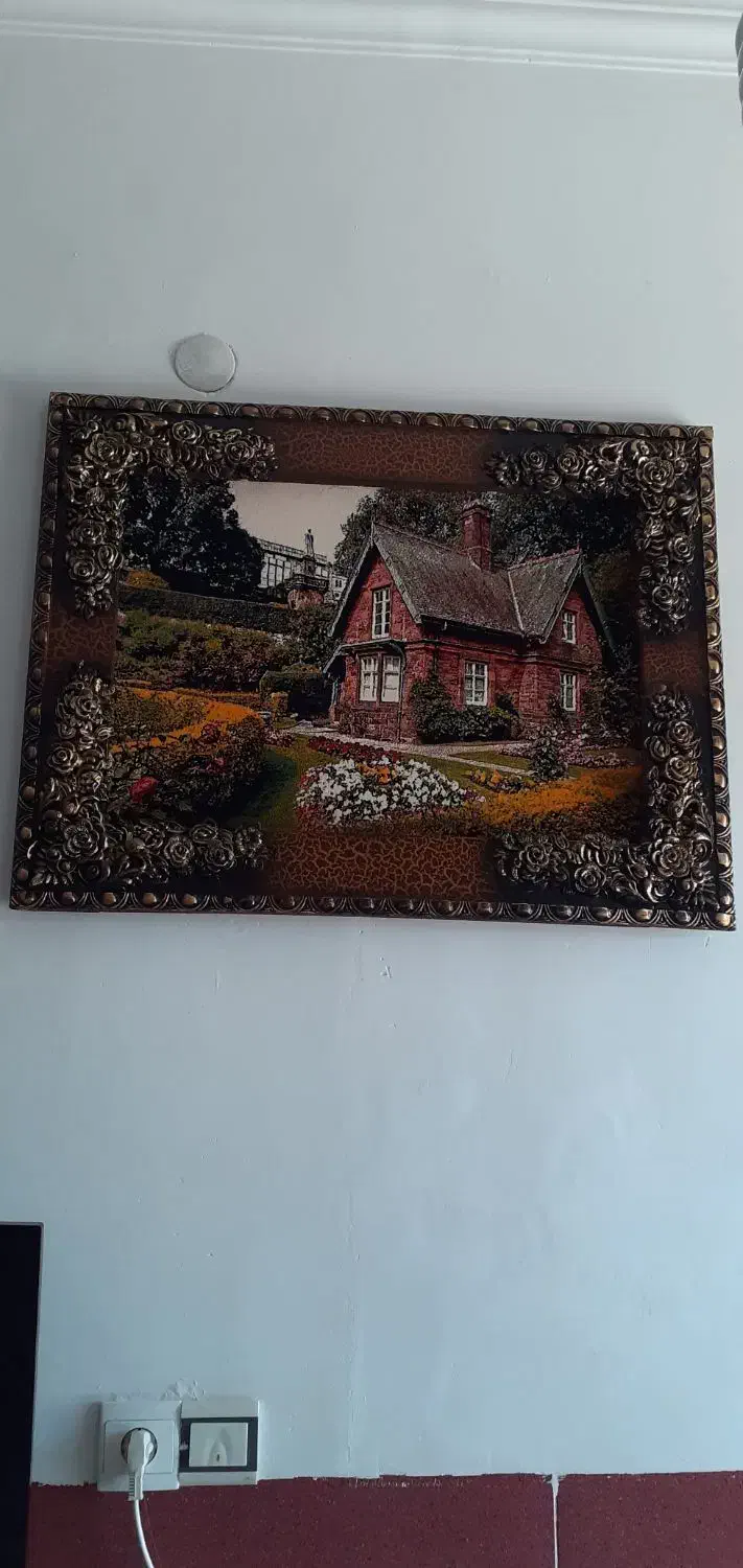 تابلوفرش|تابلو فرش|آبدانان, |دیوار