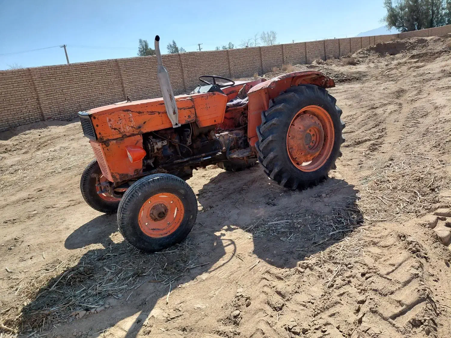 تراکتور فیات|خودرو سنگین|یزد, |دیوار