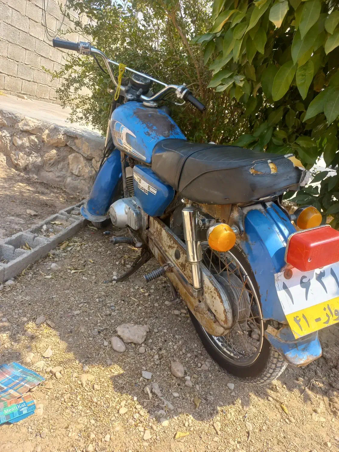 یاماها|موتورسیکلت|لیکک, |دیوار