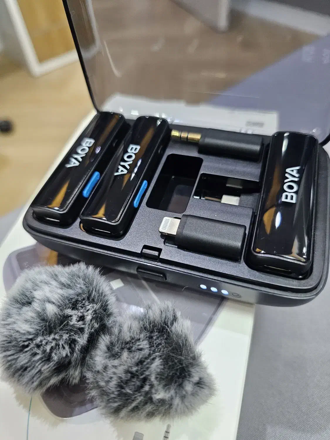 پک میکروفون boya|دوربین عکاسی و فیلمبرداری|تهران, صد دستگاه|دیوار