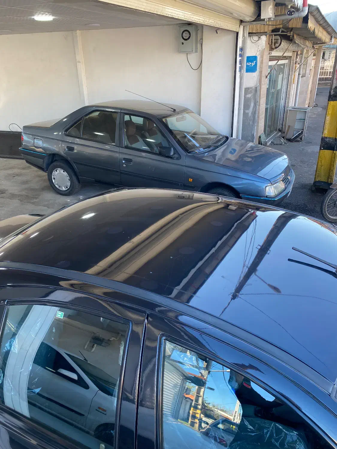تیبا ۱ مشکی مدل ۹۱|خودرو سواری و وانت|رشت, کوی قدس|دیوار