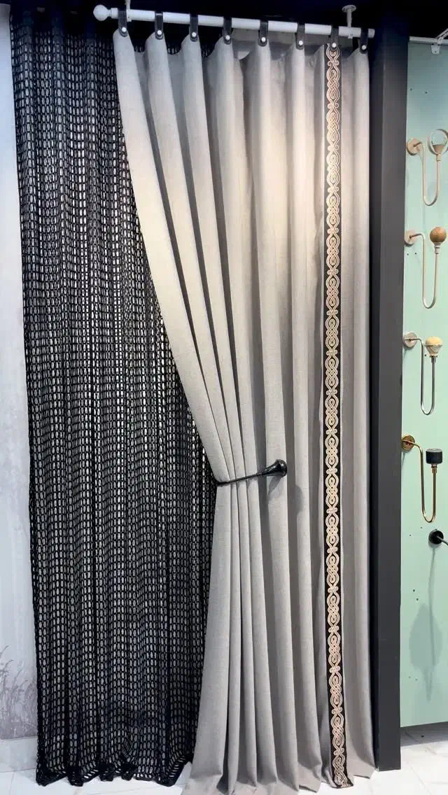 پرده مینیمال پرده رومن پرده زبرا پرده اداری|پرده، رانر، رومیزی|تهران, عبدلآباد|دیوار