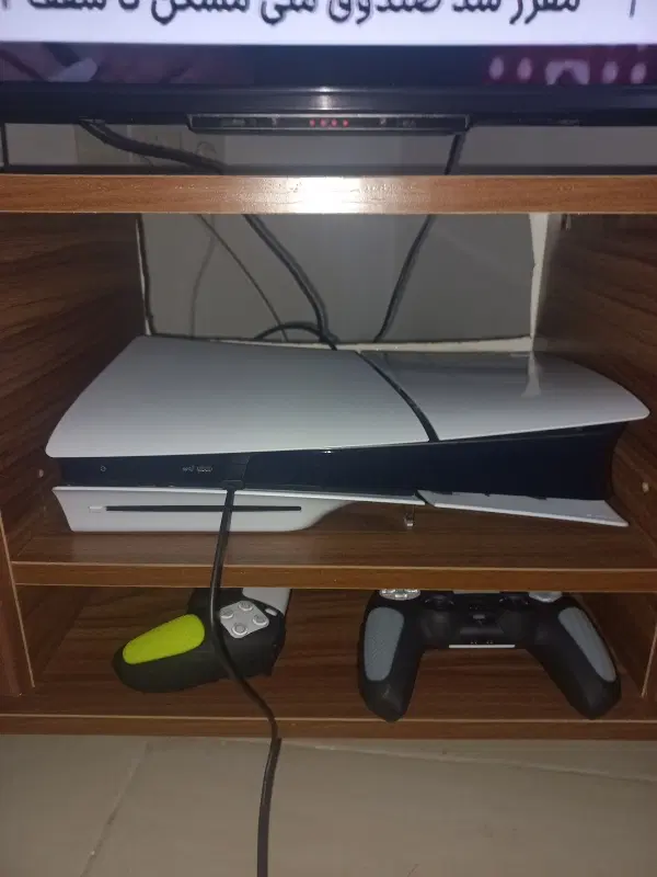 ps5 slim standard|کنسول، بازی ویدئویی و آنلاین|رشت, پسیخان|دیوار
