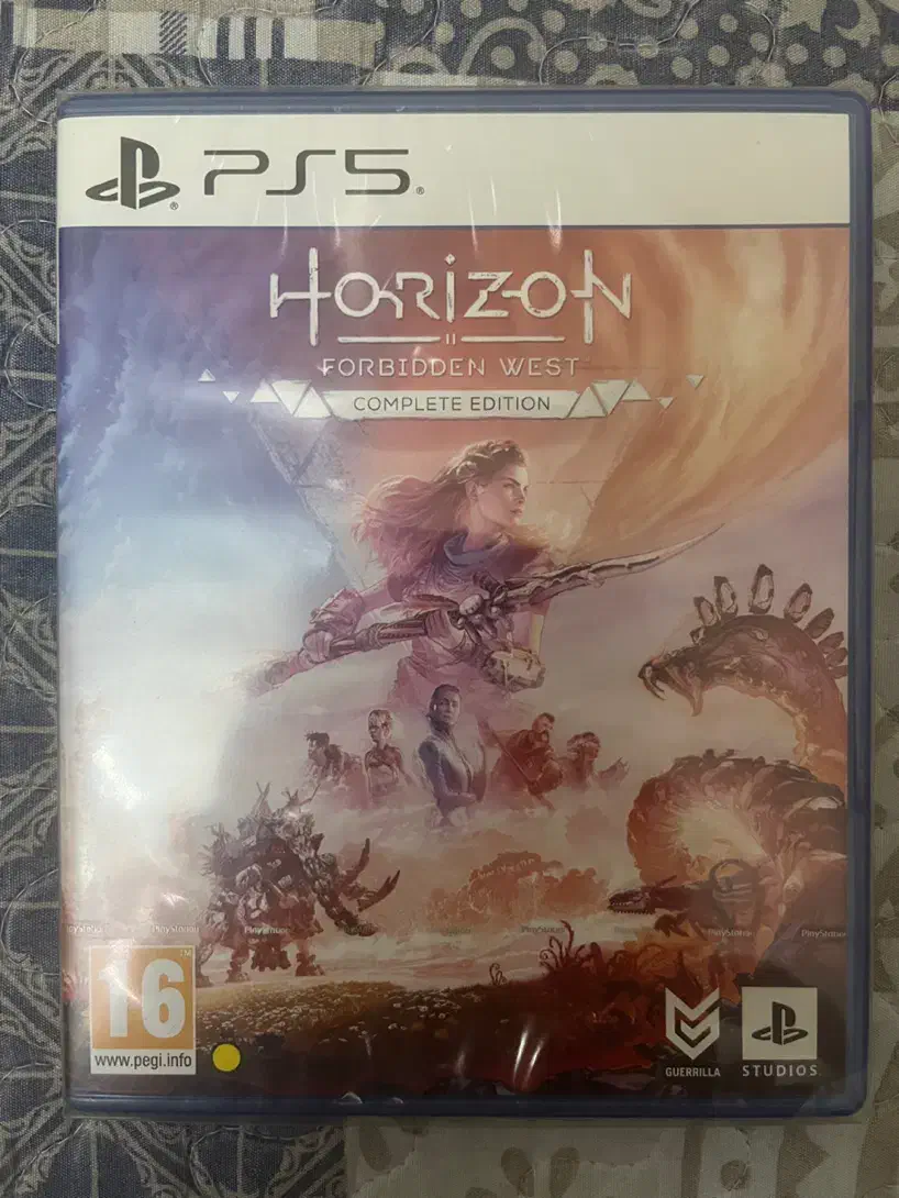 بازیps5 هورایزن فوربیدن وست horizon frbidden west|کنسول، بازی ویدئویی و آنلاین|تهران, سوهانک|دیوار