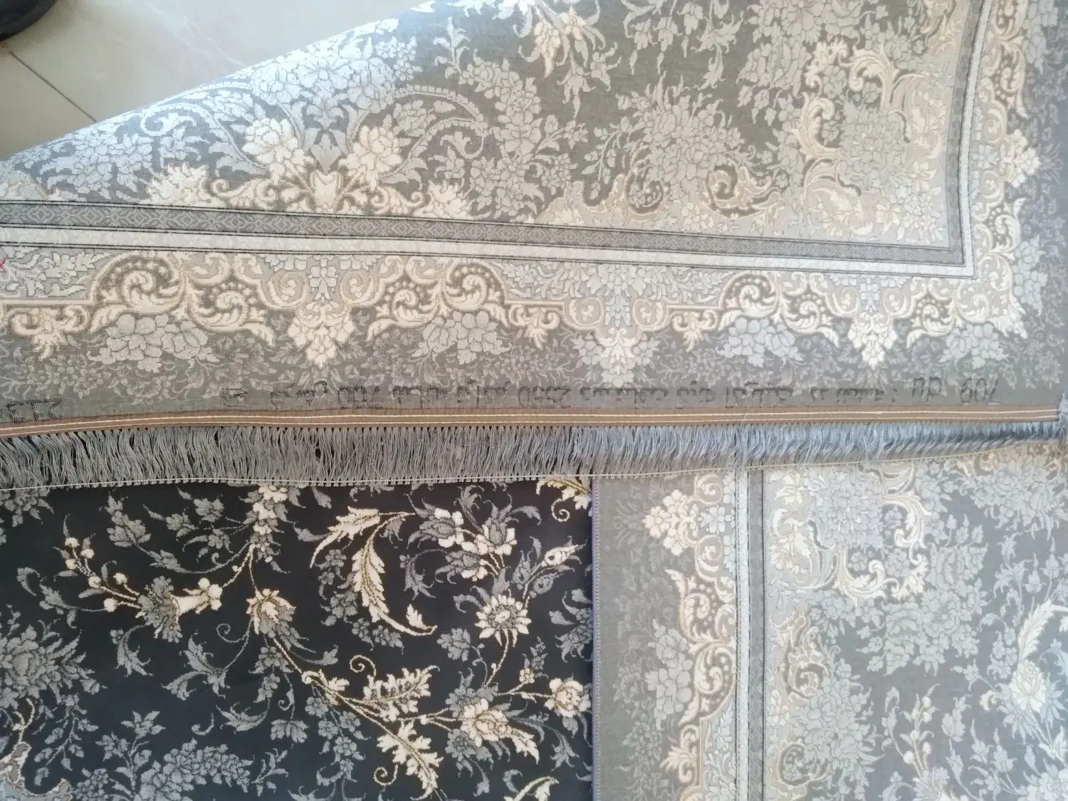 ۴تخته فرش ۷۰۰شانه اصل اکرولیک|فرش|ارومیه, |دیوار