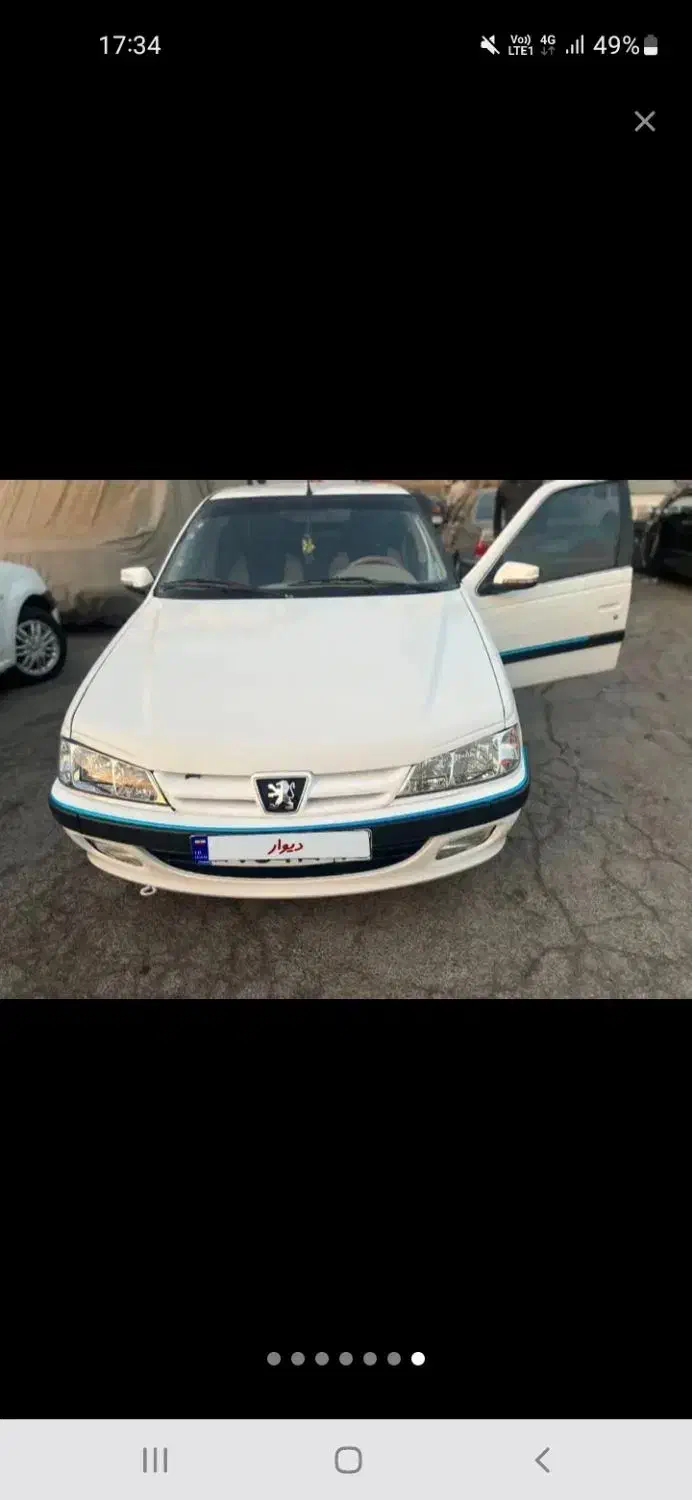 پرشیا ۹۶ t5|خودرو سواری و وانت|ساوه, |دیوار