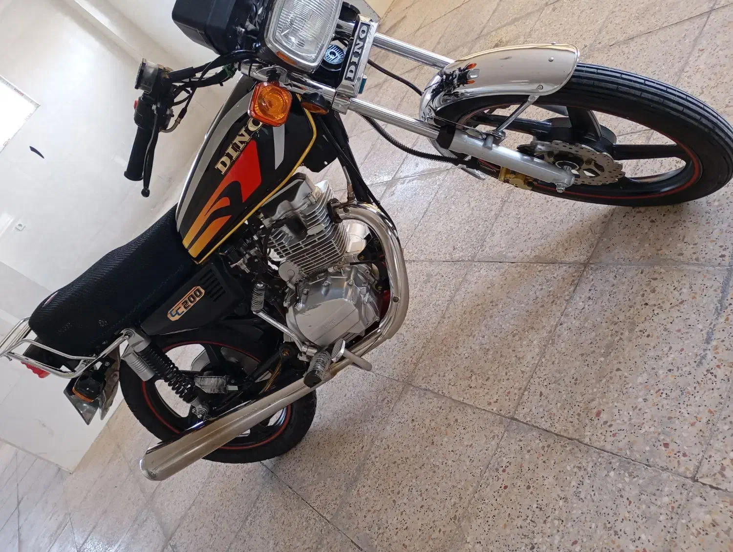 موتور200دینو|موتورسیکلت|شهرکرد, |دیوار