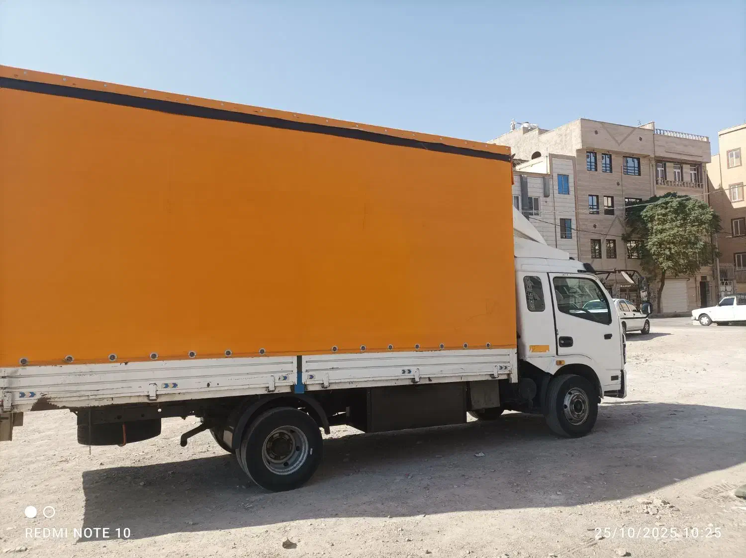 کامیونت کاویان|خودرو سنگین|رباط‌کریم, رباط‌کریم|دیوار