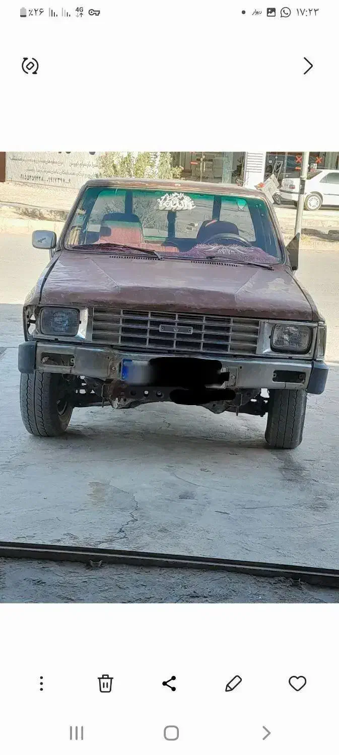 تویوتا ۸۵|خودرو سواری و وانت|خاش, |دیوار