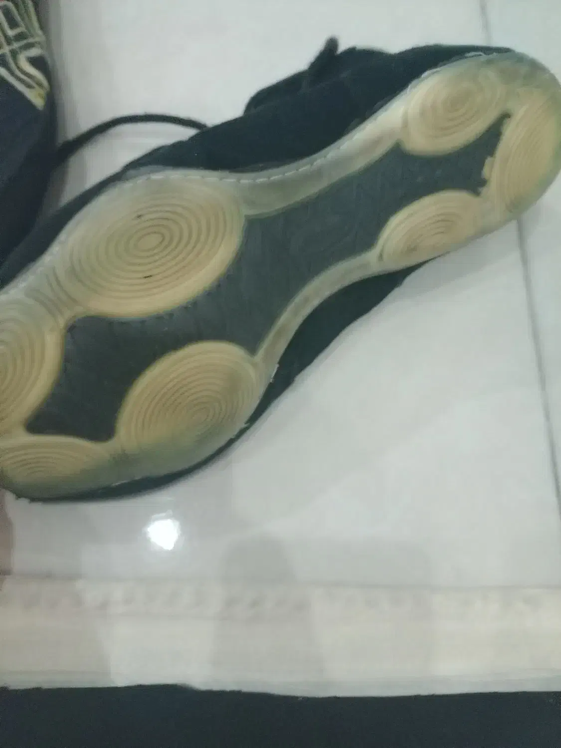 کفش کشتی سالم در حد نو|تجهیزات ورزشی|گلستان (تهران), |دیوار