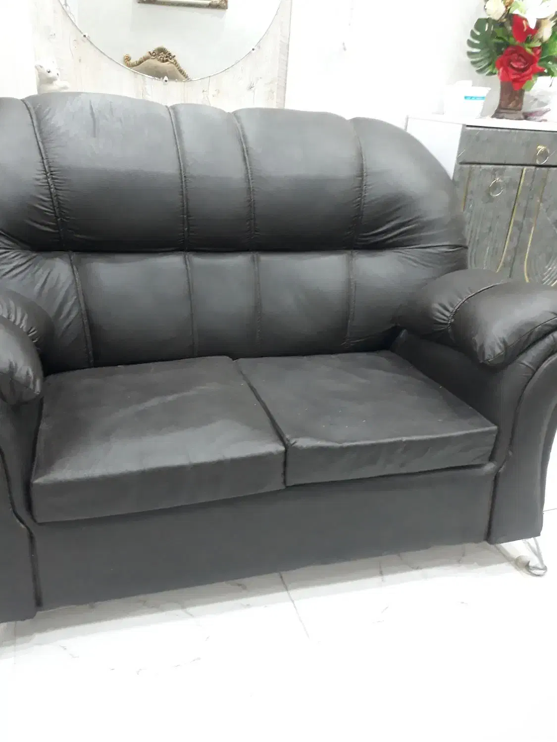 مبلچرمکارمشهد۸نفره|مبلمان خانگی و میز عسلی|تربتحیدریه, کلاته توکلی|دیوار