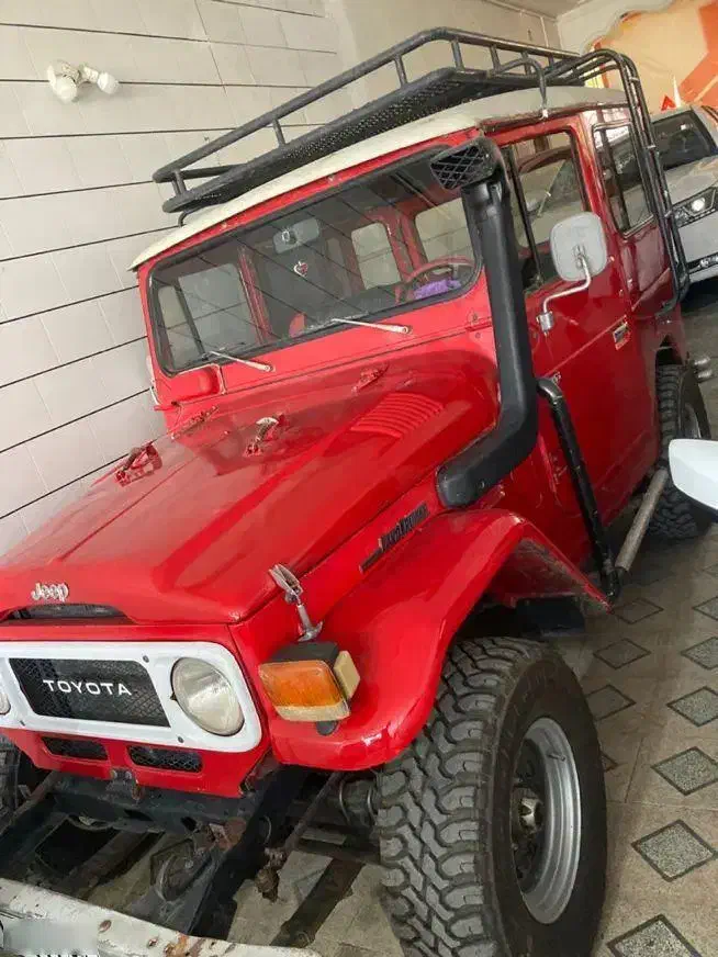 تویوتا اف جی ۴۰|خودرو سواری و وانت|مبارکه, |دیوار