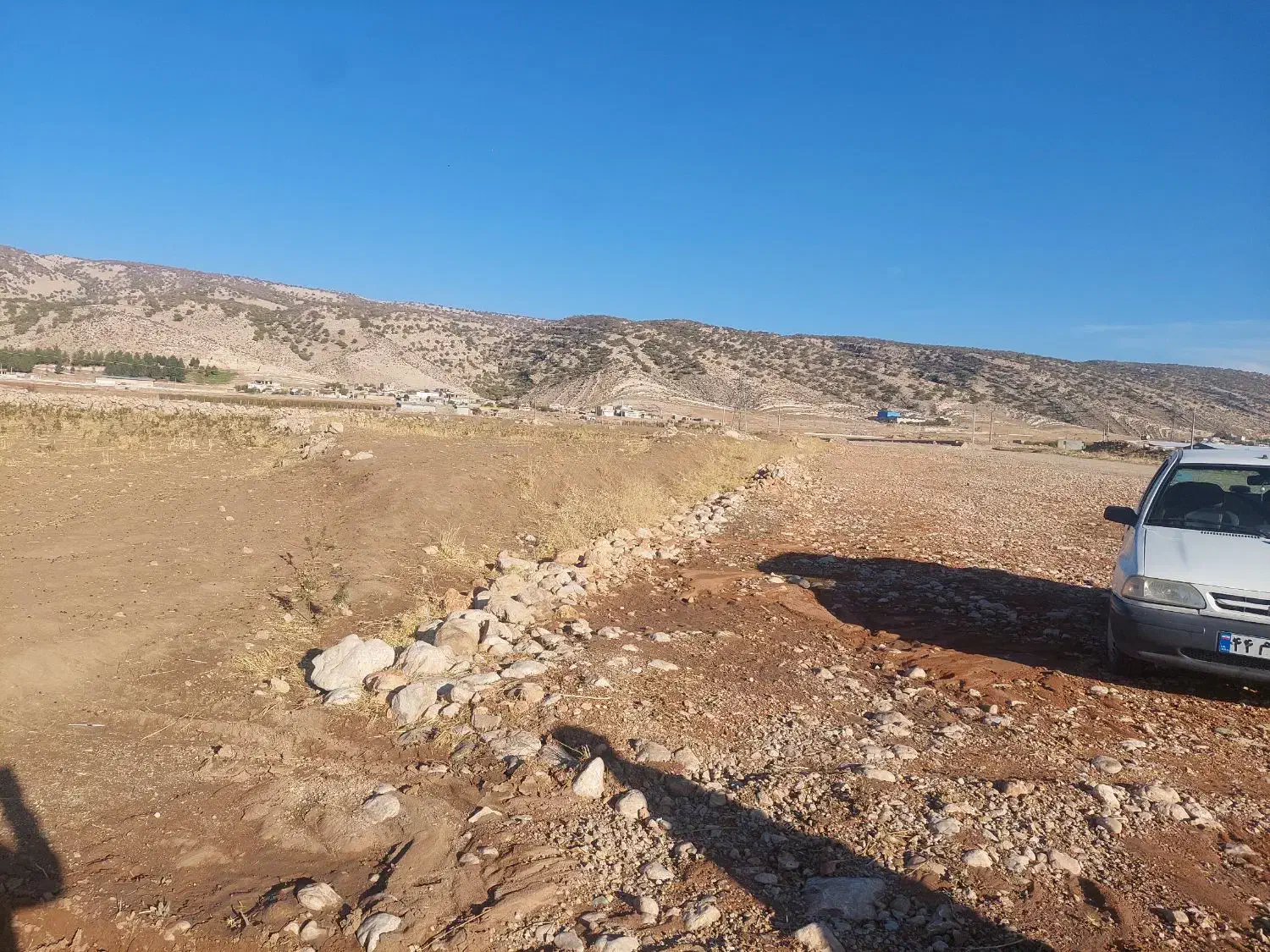 ۴۰۰۰ متر زمین با سند ،کنار کمربندی ایوان|فروش دفتر صنعتی، کشاورزی، تجاری|ایوان, |دیوار