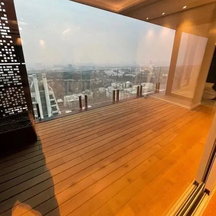 نیاوران هتل آپارتمان پارامیس گاردن تنها واحد موجود