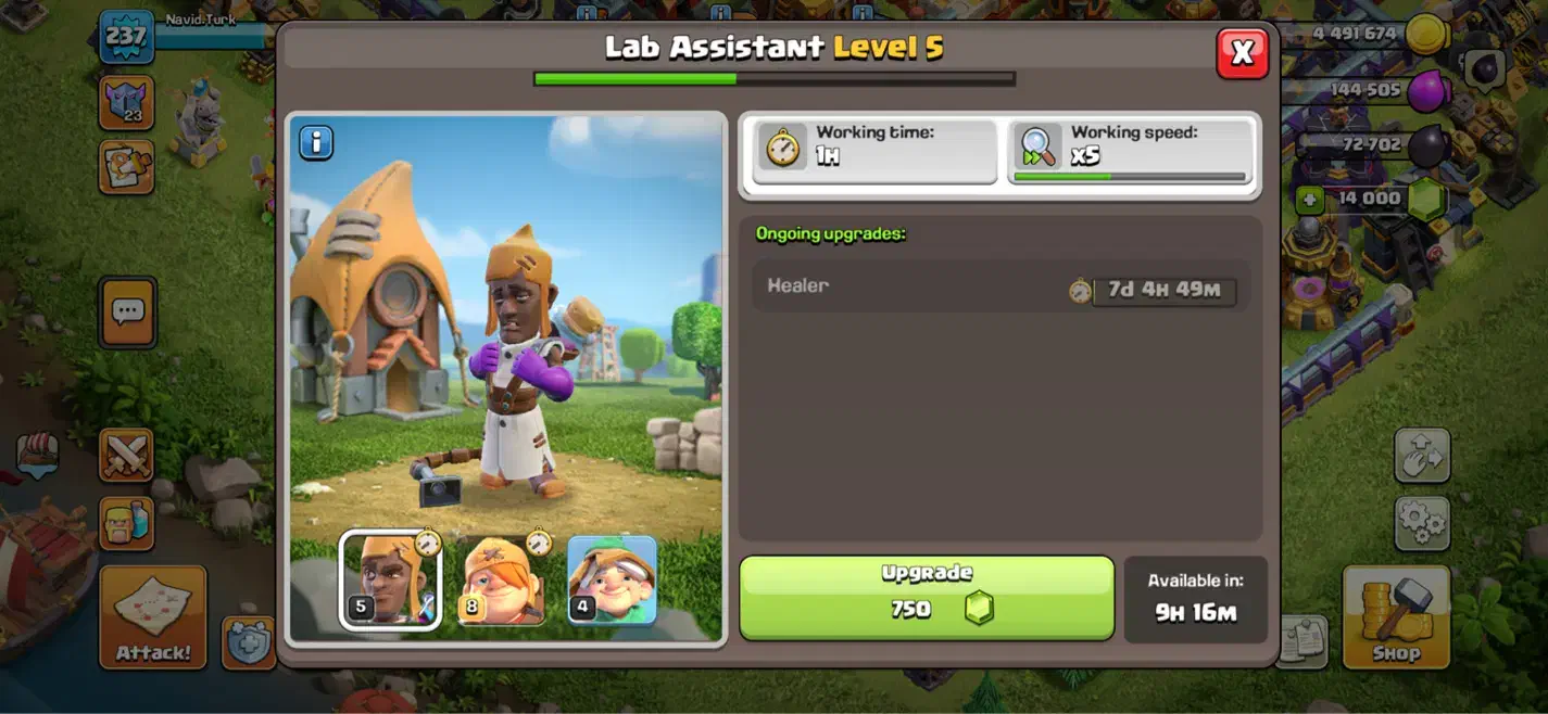 کلش آف کلنز|کنسول، بازی ویدئویی و آنلاین|تهران, اراضی عباس آباد|دیوار