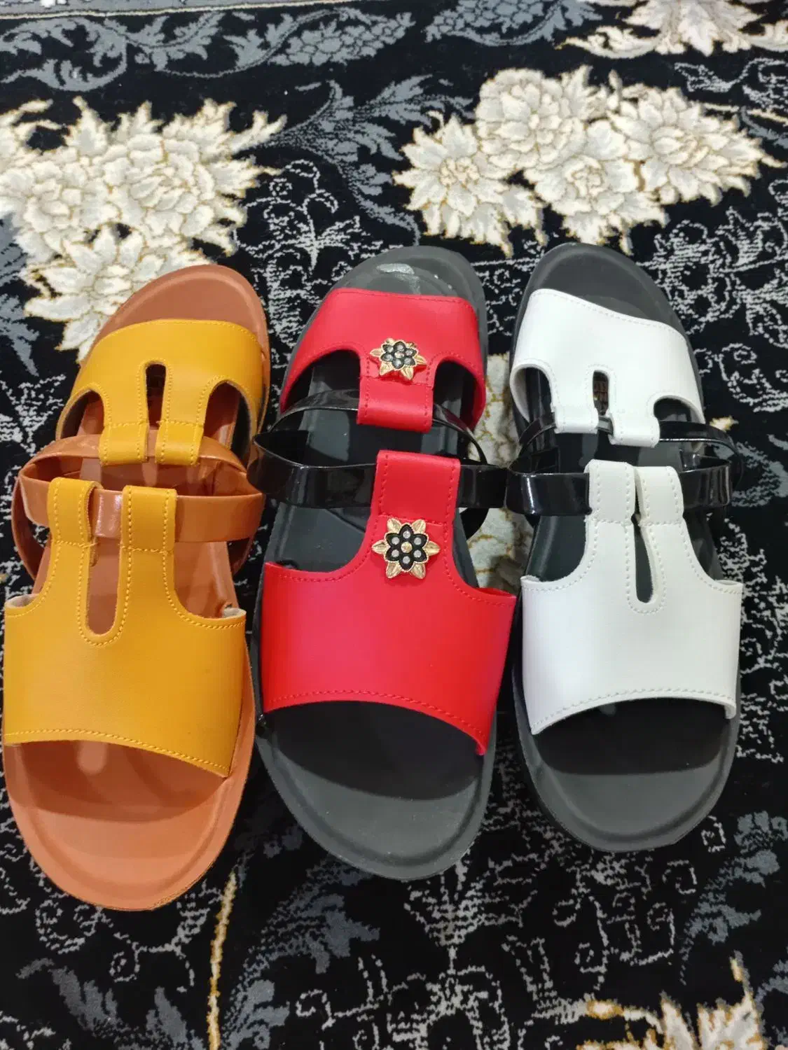 حراجستان دمپایی فقط 45|کیف، کفش، کمربند|رامهرمز, |دیوار