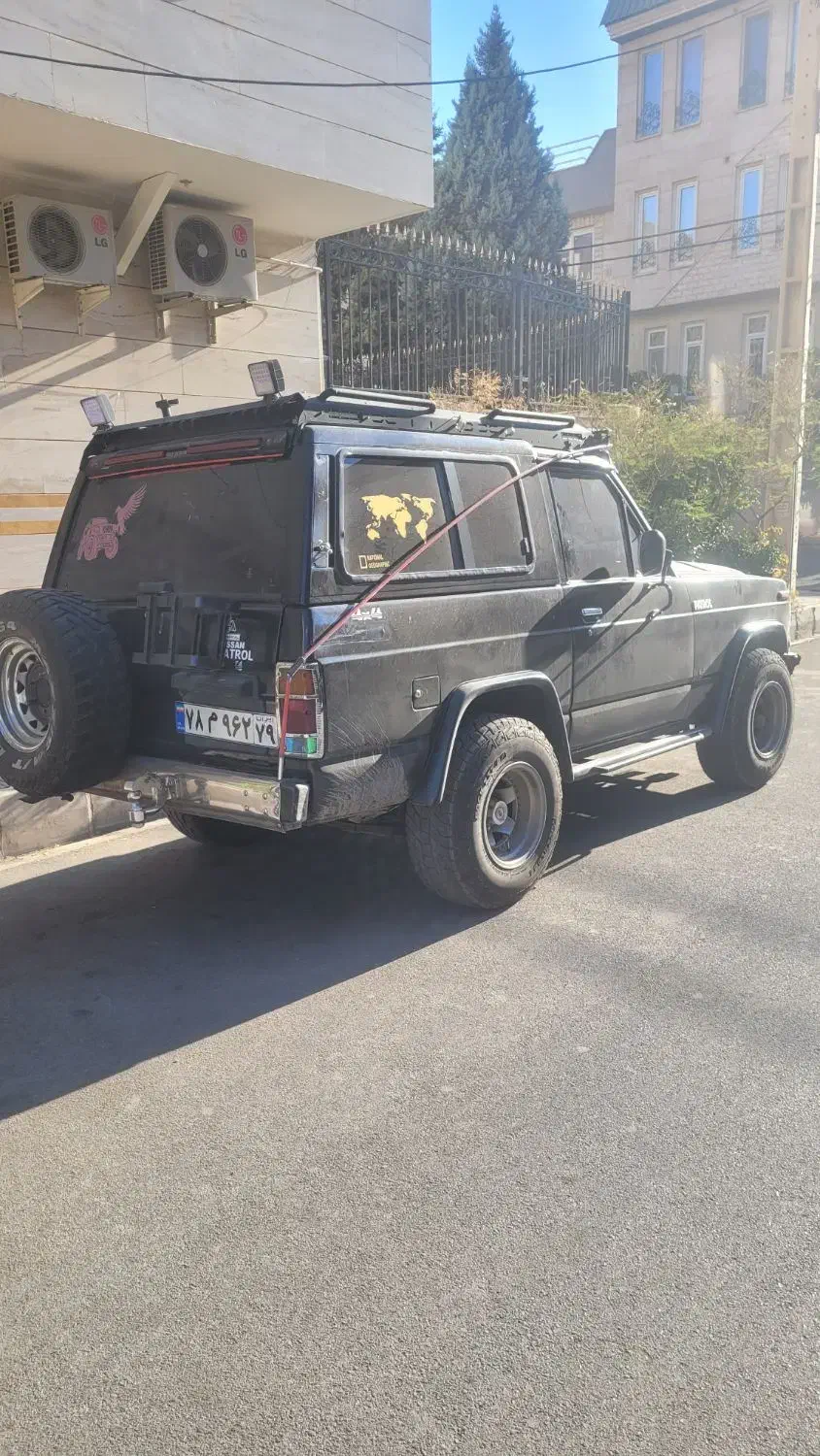 پاترول دو در مدل ۷۶|خودرو سواری و وانت|قزوین, |دیوار