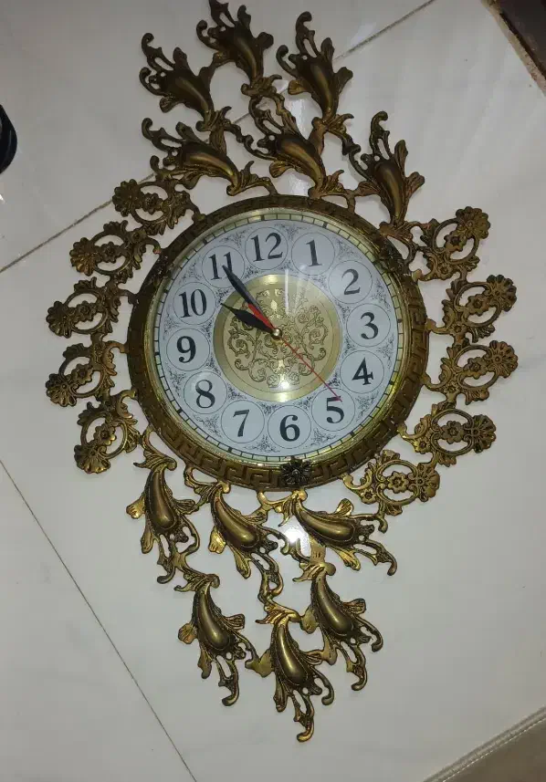 ساعت دیواری برنز|ساعت دیواری و تزئینی|فردیس, شهرک ارم|دیوار