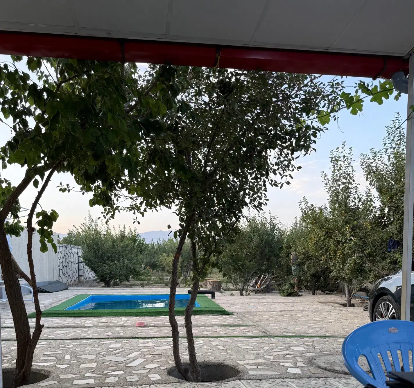 باغ تکمیل و ‌فول در وایقان داخل شهر|فروش خانه و ویلا|شبستر, |دیوار