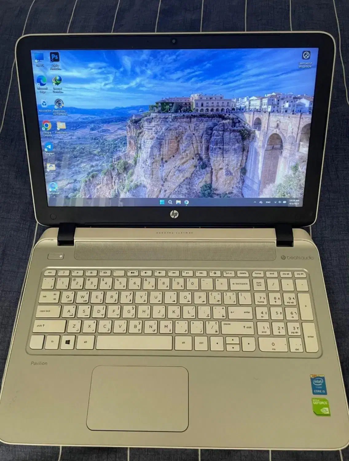 لپ تاپ HP Pavilion 15|رایانه همراه|مهاباد (آذربایجان غربی), |دیوار