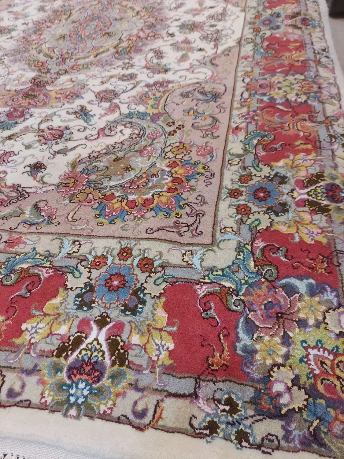 فرش ۶ متری خطیبی|فرش|آذرشهر, |دیوار