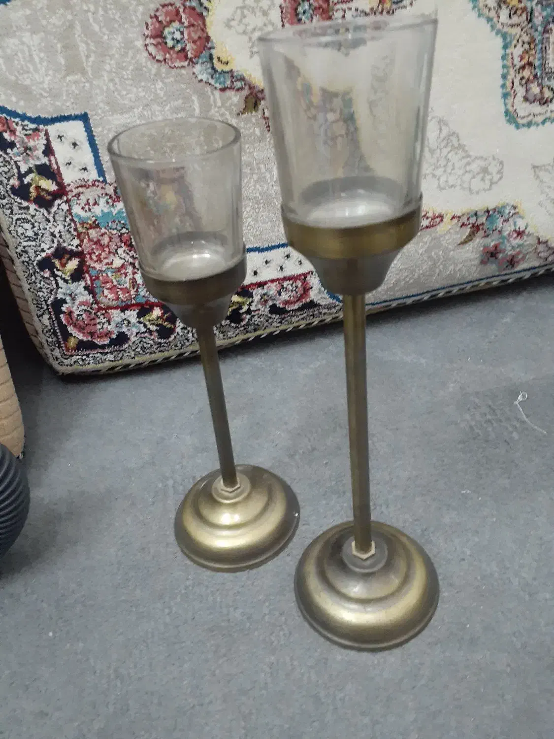 شمعدان|چراغ خواب و آباژور|قم, نیروگاه|دیوار