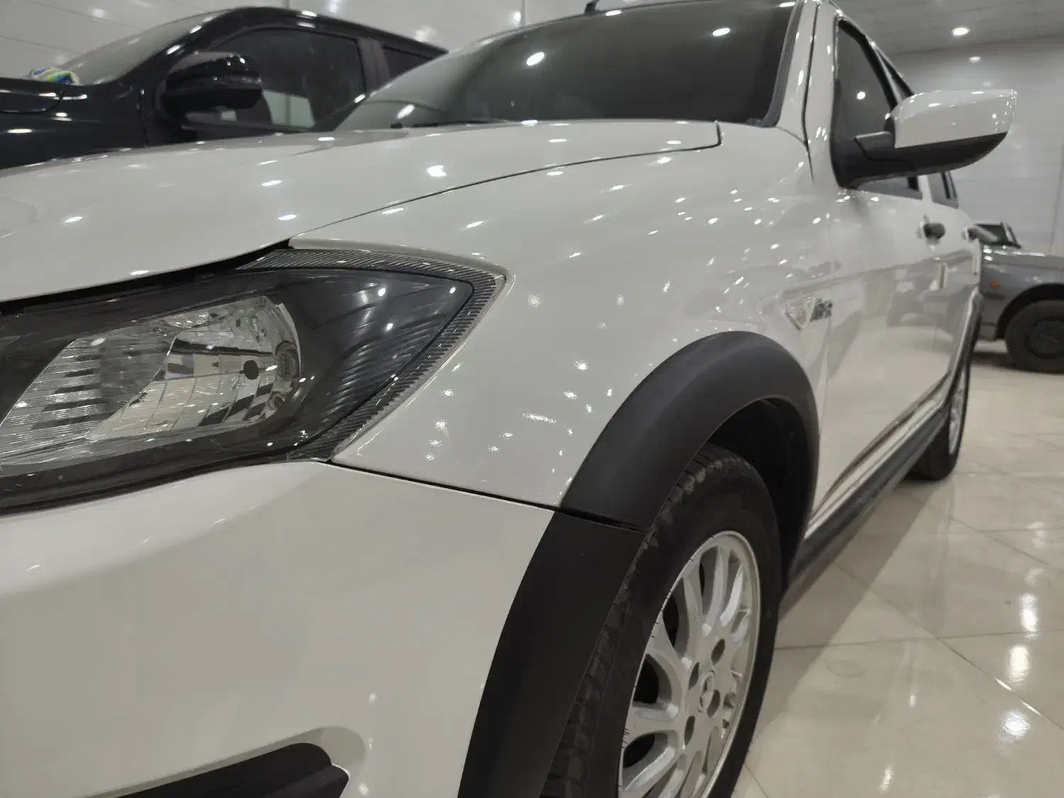 کوییک GXR 1403 فول آلمینیوم 85گانه در حد صفر|خودرو سواری و وانت|سیرجان, |دیوار