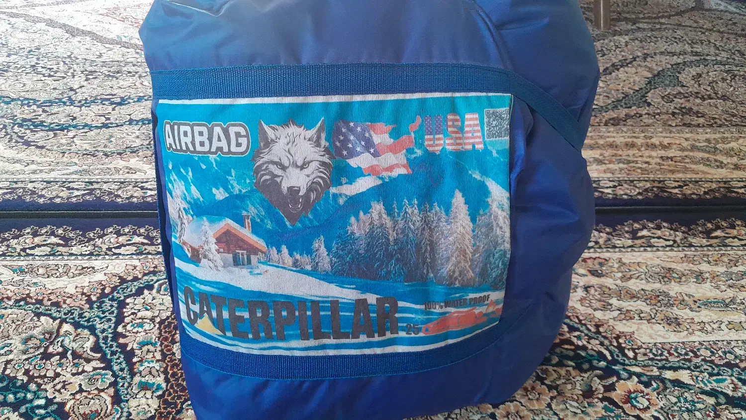 کیسه خواب|کوهنوردی و کمپینگ|رشت, استادسرا|دیوار