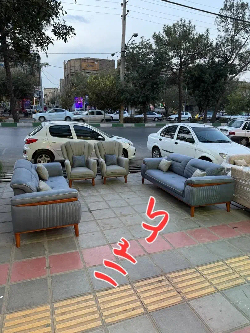 مبل & مبلمان|مبلمان خانگی و میز عسلی|قم, سید معصوم|دیوار