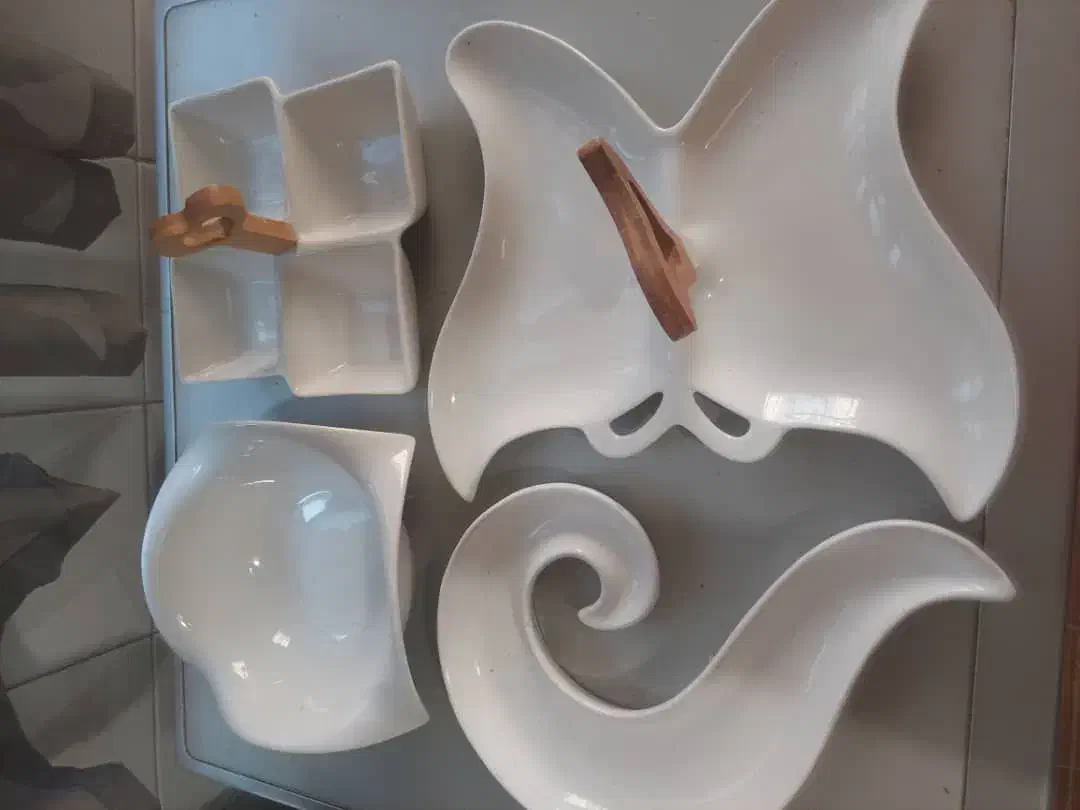 سرویس پذیرایی سرامیکی|ظروف سرو و پذیرایی|گرگان, |دیوار