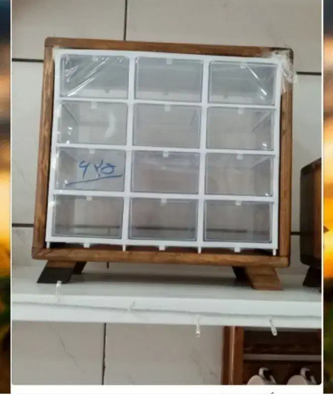 جا ادویه کشویی|ظروف نگهدارنده، پلاستیکی، یک‌بارمصرف|ایرانشهر, |دیوار