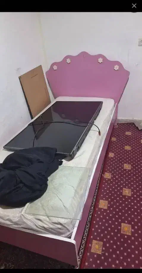 ۲ تیکه کمد و تخت|تخت و سرویس خواب|بندر امام خمینی, |دیوار