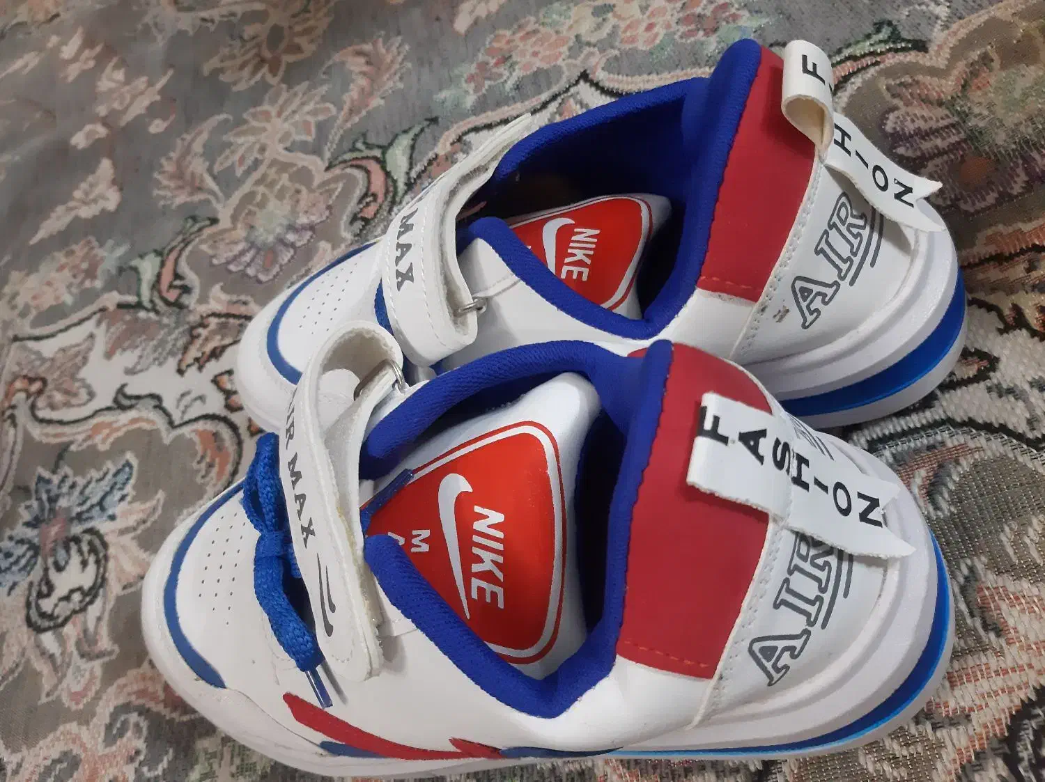 کتونی نایک ایرمکس سایز 34/35|کیف، کفش، کمربند|قم, شهرک امام حسن|دیوار