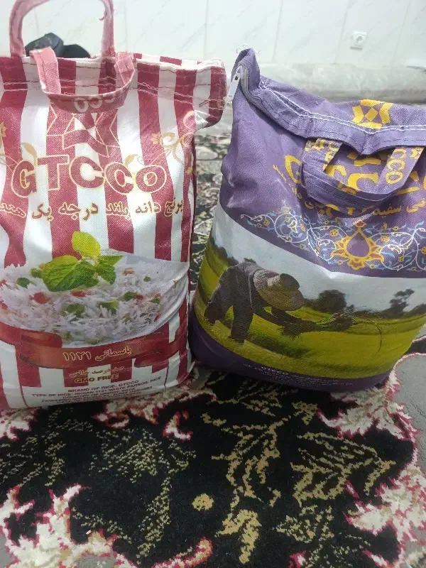 برنج درجه ۱ جی تی سی|خوردنی و آشامیدنی|کرمانشاه, |دیوار