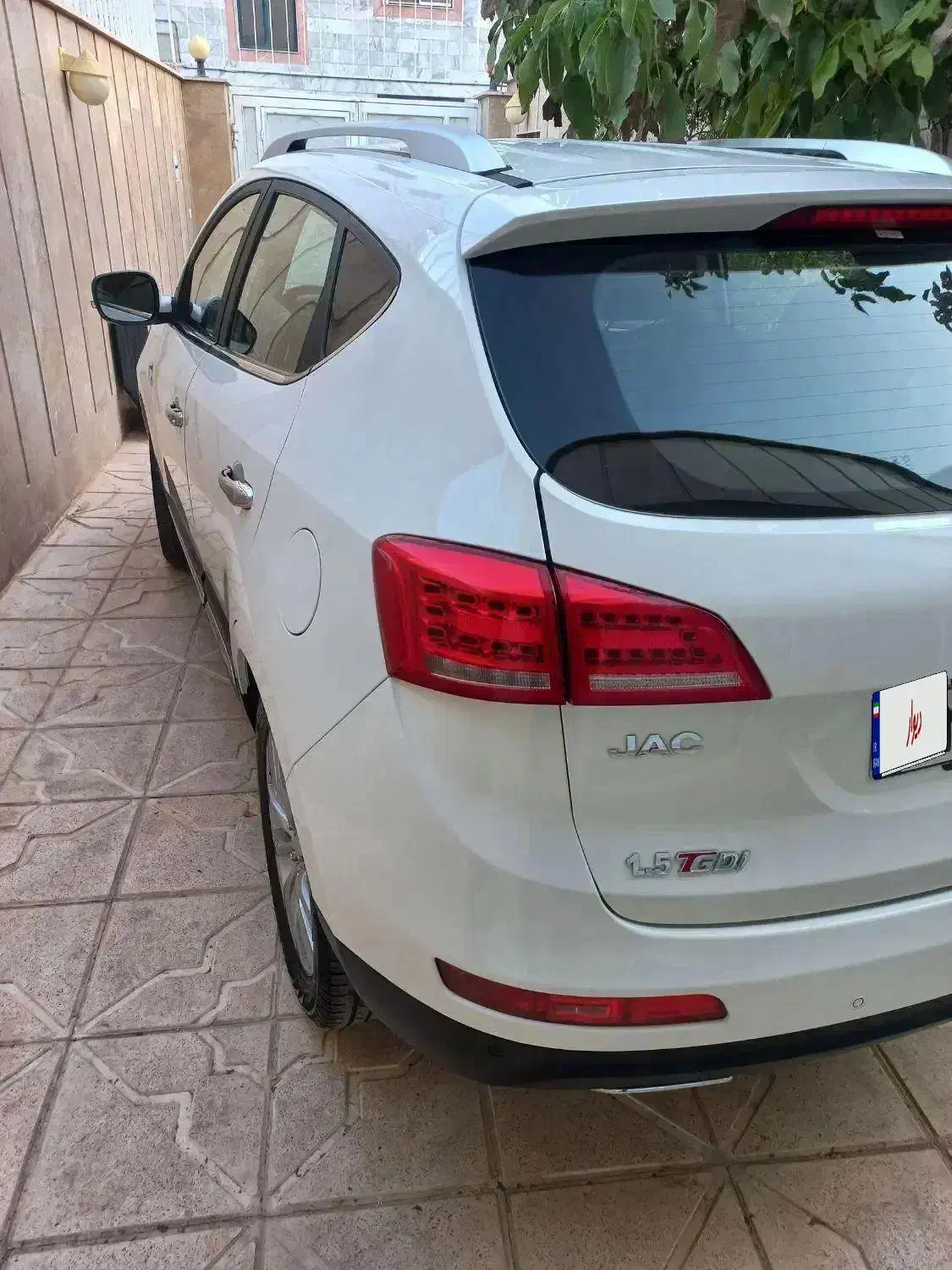 جک s5 مدل 403|خودرو سواری و وانت|تهران, جنت‌آباد مرکزی|دیوار