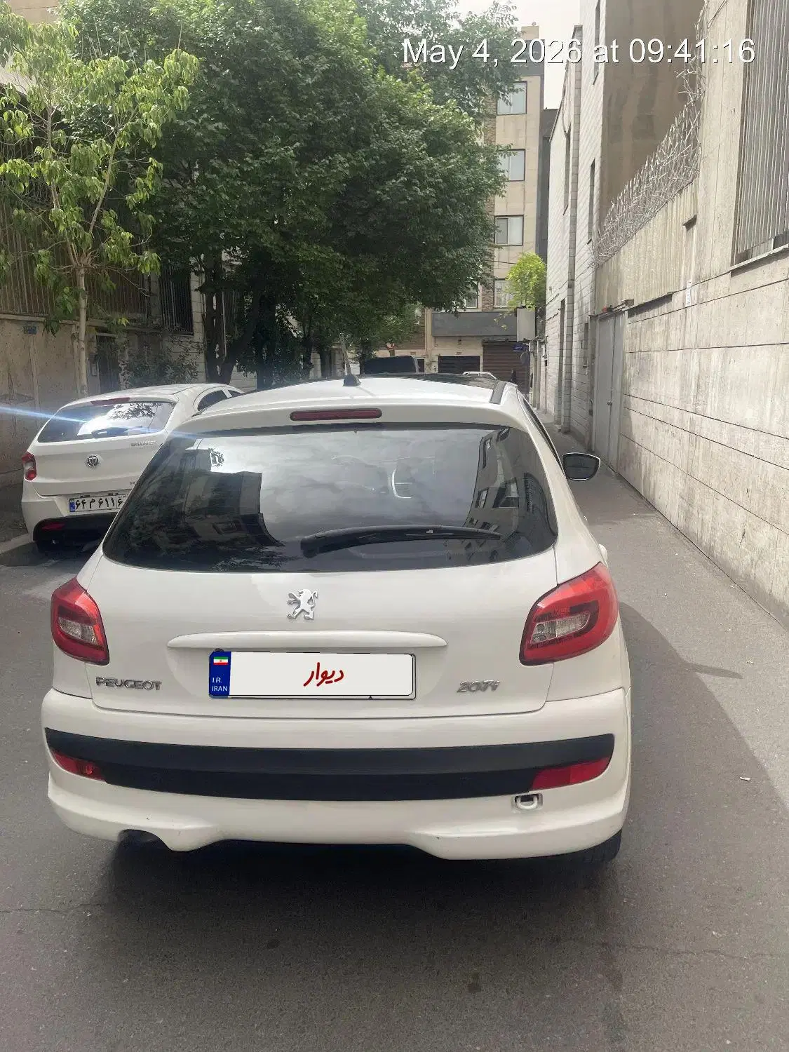 پژو ۲۰۷|خودرو سواری و وانت|تهران, آهنگ|دیوار
