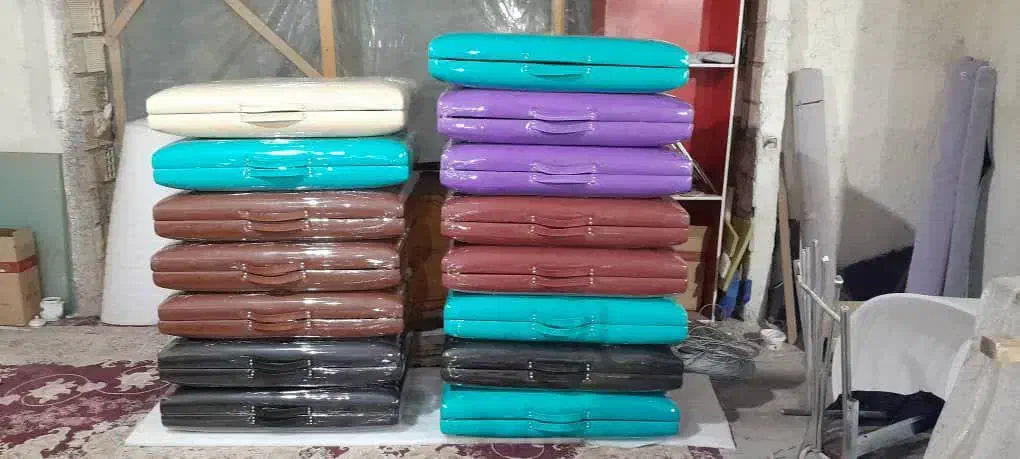 تخت پرتابل ماساژ درمانی|آرایشی، بهداشتی، درمانی|اصفهان, احمدآباد|دیوار